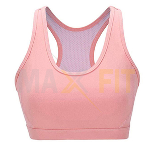 สปอร์ตบราสำหรับเล่นโยคะออกกำลังกายป้ายออกแบบได้ตามต้องการ - Product Image 4