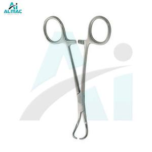 คีมหนีบผ้าขนหนูเกรดทางการแพทย์ของ almac ถูกออกแบบมาสำหรับเนื้อเยื่อและการจับผ้าม่านอย่างปลอดภัยในระหว่างการผ่าตัดและการรักษาทางคลินิก - Product Image 4