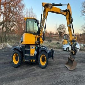 Excavatrices sur roues d'occasion avec garantie d'un an, composants Liyuan, faible consommation de carburant, à vendre - Product Image 2