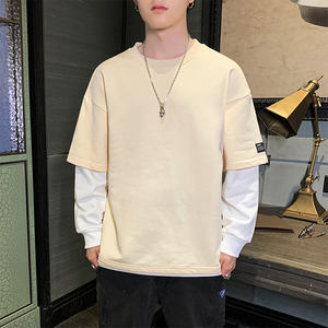 Nouvel arrivage de sweat à capuche zippé pour hommes avec ficelle vêtements d'automne décontractés vierges avec poches à manches longues sweats à capuche oversize en coton éponge français - Product Image 2