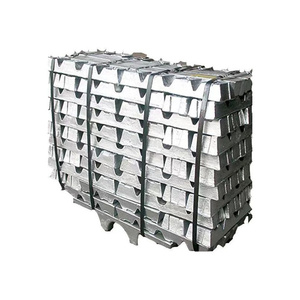 Lingotes de aluminio de alta pureza Bloques de lingotes de metal de primera calidad - Product Image 2