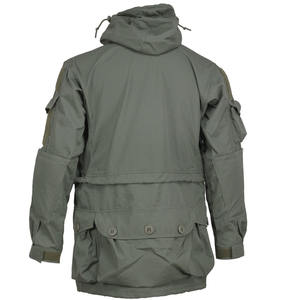 MOVATEXTILES-Chaqueta cortavientos de algodón grueso para hombre, cortavientos, transpirable, de nailon 100%, para correr - Product Image 3