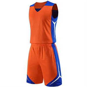 Uniformes de basket-ball unisexes sans manches 2025, haute qualité, respirants, 100% polyester, OEM, marque personnalisée, vente en gros, fournisseur d'usine - Product Image 3