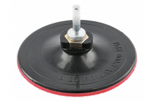M14 125mm ad alta durezza levigatura disco Pad con supporto in <span class=keywords><strong>Velcro</strong></span> smerigliatrice angolare gancio anello strumenti abrasivi OEM personalizzabili - Product Image 3