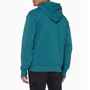 OEM de alta calidad personalización gráfico pantalla impresa sudaderas con capucha hombres grueso peso pesado pulóver Sudadera con capucha - Product Image 2