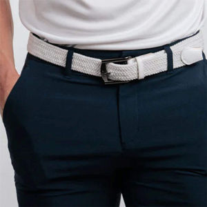 Vente en gros de shorts d'été décontractés 100% coton pour hommes avec fermeture éclair 1/4 costumes demi-formels pour polo de golf shorts pour hommes - Product Image 5