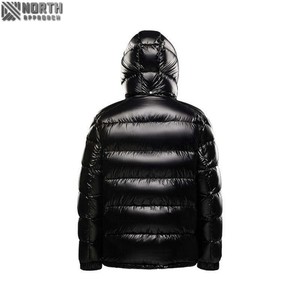 เสื้อแจ็กเก็ตเสื้อขนเป็ดสำหรับผู้ชายเสื้อโค้ทขนเป็ดดีไซน์หรูหราผ้าโพลีเอสเตอร์ - Product Image 2