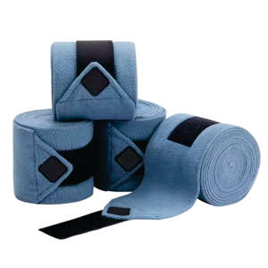 Vendas para Patas de Caballo de Polo, Calidad Superior, Protección, Vendajes de Forro Polar Suave, Hermosos y Funcionales, Rojo y Negro, Venta al por Mayor - Product Image 6