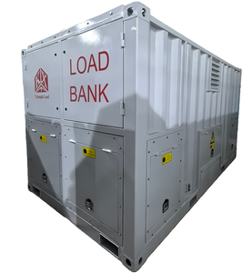 एक अवशिष्ट जनरेटर लोड बैंक 1800kw 415v 50hz लोड बैंक और 1.5 एमडब्ल्यू अवशिष्ट लोड बैंक - Product Image 1