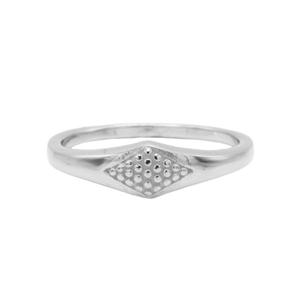 Anillos chapados en oro rosa de 14K, joyería fina de sello de Plata de Ley 925 natural directa del fabricante indio para bodas - Product Image 3