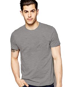 เสื้อยืดผู้ชายพิมพ์โลโก้สกรีนเสื้อยืดน้ำหนัก GSM - Product Image 6