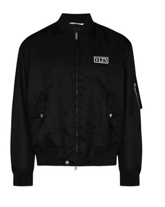 Custom <b>Men's</b> Bomber <b>Jacket</b> Stand Collar Front Logo Waterproof Breathable <b>Utility</b> Best Design Pocket - Product Image 4