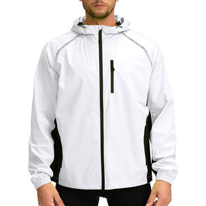Uso al aire libre Low Moq Hombres Chaqueta de lluvia Etiqueta privada Hombres Chaqueta de lluvia Nuevo diseño Hombres Chaqueta de lluvia - Product Image 1