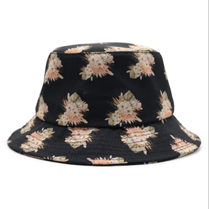 Venta al por mayor de fábrica de pesca logotipo personalizado de impresión cubo gorra sombrero todo sublimación imprimir sombreros - Product Image 2