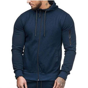 Fabricantes llano personalizado impreso logotipo gota hombro grueso hombres de gran tamaño Casual Sudadera con capucha French Terry Heavyweight sudaderas con capucha lisas - Product Image 3
