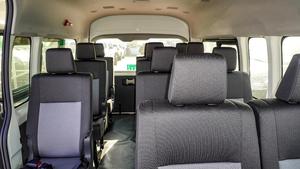 รถตู้โตโยต้าไฮเอซ ปี 2026 ใหม่/มือสอง เครื่องยนต์ V6 3.5 ลิตร 360 แรงม้า กล้องมองหลัง รับน้ำหนัก 31-40 ตัน ระบบดีเซล/แก๊ส เกียร์ธรรมดา ขาย - Product Image 3