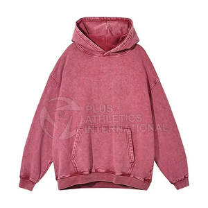 Sudaderas con capucha de lavado ácido duraderas para hombre, Sudadera con capucha mezclada de algodón para exteriores, trajes casuales para hombre, sudaderas con capucha de lavado ácido para hombre - Product Image 1