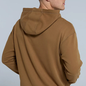 เสื้อฮู้ดผ้าฝรั่งเศสเทอร์รี่หนาสำหรับผู้ชายโอเวอร์ไซส์ผ้าฟลีซผ้าหนาพิมพ์ลายแบบพิเศษสำหรับฤดูหนาว - Product Image 3