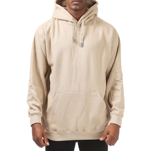 Sweats à capuche Next Level Build Your Brand Sweat à capuche surdimensionné avec coupe sur les manches pour hommes Pro Club Sweat à capuche confortable pour hommes (9oz) - Product Image 6