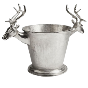 Fournitures d'hôtels et de restaurants de haute qualité Seau à champagne à glace en acier inoxydable de conception martelée Seau à glace en acier inoxydable - Product Image 3