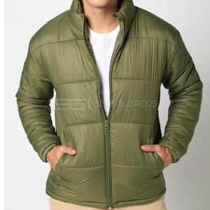 Veste d'hiver à bulles sur mesure pour hommes prix de gros veste à bulles pour hommes meilleur prix de vente veste à bulles pour homme - Product Image 1