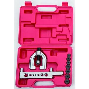 Herramienta de abocardado manual HM de alta calidad, juego de 12 piezas con tamaños (3/16 "1/4" 5/16 "3/8" 7/16 "1/2" 5/8 "") económico - Product Image 1