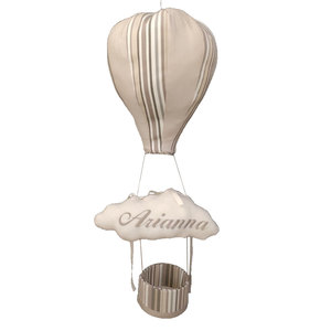 Globo Aerostático Decorativo - Decoración para Habitación de Bebés y Niños - Product Image 1