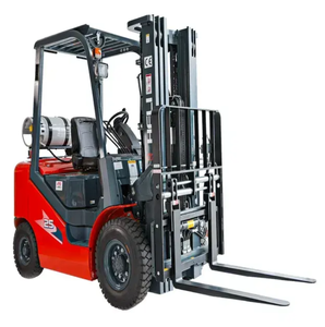 Nouveau chariot élévateur diesel 3 tonnes moteur diesel avec fourches de levage nouveau chariot élévateur diesel - Product Image 3