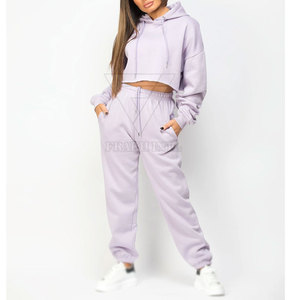 ชุดครอปของผู้หญิงชุดครอปผ้าฝ้ายผลิตจากโรงงาน - Product Image 2