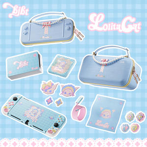 Estuche de Almacenamiento para <span class=keywords><strong>Switch</strong></span> 2 de Alta Calidad, Diseño Original de Gato Lolita, Proveedor Directo para Distribuidores Globales - Product Image 2