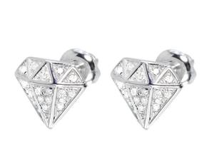 Offre spéciale Boucles d'oreilles en diamant moissanite certifié GRA VVS avec argent 925 plaqué or Bijoux fins pour la mode - Product Image 4