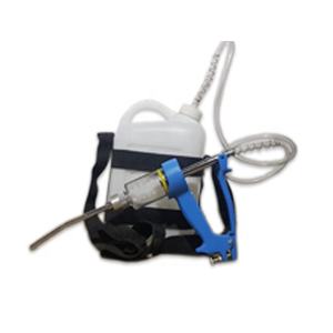 Pistola de Inyección Automática de Alta Calidad con Tecnología Quirúrgica de Punta Redonda y Cuerpo Metálico para Uso Veterinario en Ganado - Product Image 1