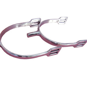 Paleta de cuello de compensación curvada, Productos Ecuestres para montar a caballo, de alambre, de plata - Product Image 5