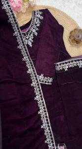 ชุดเดรสผ้าไหมสไตล์วินเทอร์สำหรับผู้ใหญ่ดีไซน์เนอร์ - Product Image 6