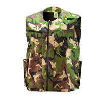 Gilet d'entraînement pour chien unisexe avec logo personnalisé, col en V, décontracté, pour la randonnée en plein air, automne, softshell, écologique, poches imperméables