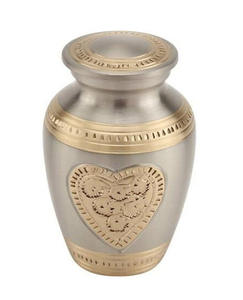High Quality Luxury Modern Style Stainless Steel Eco-Friendly Cremation <b>Urns</b> <b>for</b> Pet <b>Ashes</b> Storage Wholesale - Product Image 1