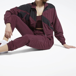 Conjunto Deportivo de Dos Piezas, Estilo Informal, Holgado, de Manga Larga, con Bloques de Color, de Algodón y Poliéster Suave y Cómodo, Precio Económico, 2026 - Product Image 3