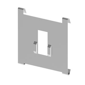 Adaptador de chapa galvanizada para bebedero Mini/Logis - Product Image 1