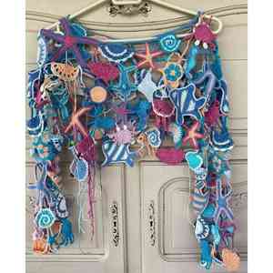 Meilleures ventes à bas prix Chemises pour femmes Mode Top élégant en crochet de qualité supérieure - Product Image 5