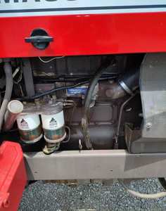 Tracteur Massey Ferguson 698 avec moteur et pompe à moteur-Utilisation agricole Haute résistance et performances fiables - Product Image 5