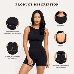 2024 combinaison femme Fitness saut costumes gymnastique qualité côtelé une pièce combinaison sport haut vente femmes combinaison - Product Image 4