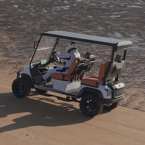 High Speed Electric Golf Cart 4 Seater | <b>72V</b> Lithium <b>Battery</b>, 38km/h Speed and 80km Mileage - Product Image 1