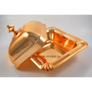 ถาดเก็บอาหารและคุกกี้เนยทำจากโลหะมาตรฐานคุณภาพสูงดีไซน์เนอร์ศิลปะสร้างสรรค์สมัยใหม่ที่สะดุดตา - Product Image 6