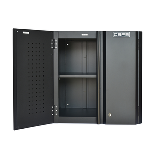 Vente en gros 61cm Coffre à outils mural à 2 portes pour mécanicien de garage et entrepôt Armoire de rangement pour atelier - Product Image 6