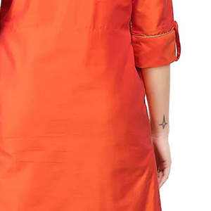 Shalwar Kameez de Algodón y Seda para Mujer, Elegante, Nuevo, Bordado, para Toda Temporada, Gran Venta, Listo para Usar - Product Image 6