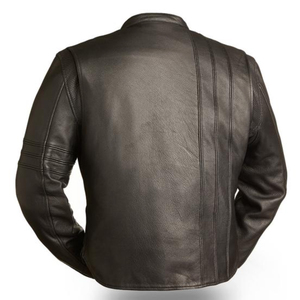 2023 Men's Designer PU Leather Windproof <b>Racing</b> <b>Jacket</b> Customizable High Quality Wholesale Price Motorbike Auto Wear for Riding - Product Image 2