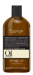 ERREELLE Prestige Oil Nature Fortifying <b>Shampoo</b> Sunflower Oil Menthol Nettle Extracts for Hair-Loss Prevention Concentrated - Product Image 2
