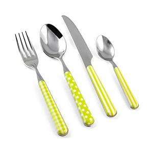 Ensemble de couverts de cuisine Offre Spéciale pour le bureau, la maison et le restaurant ensemble de couverts de dîner de 4 avec Meena imprimé pour la vente en gros - Product Image 5