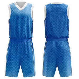 Vente d'usine professionnelle uniformes d'équipe de basket-ball à séchage rapide vêtements de sport imprimés en polyester certifiés BSCI en gros du Pakistan - Product Image 1