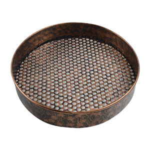 Plateau de service en bois décoratif, plateau de service pour le thé et le café, plateau de service en bois classique, plateau de service en bois avec finition émaillée - Product Image 5